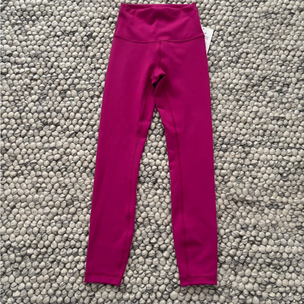 Magenta Leggings